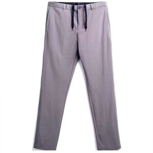 Men's Pace Gray Tapered Chino
